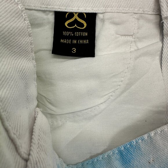 Reworked Sparkle Denim Pearls & Gems Boyfriend Jeans (3) - Picture 13 of 13